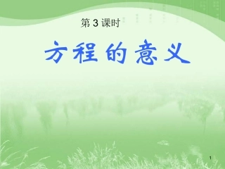 用字母表示数课件3