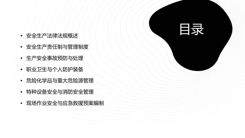 安全生产法律法规培训讲义课件_第2页