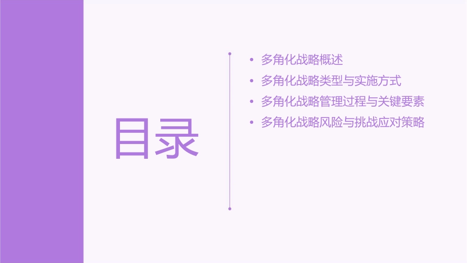 多角样化战略战略管理南开大学杨坤课件_第2页