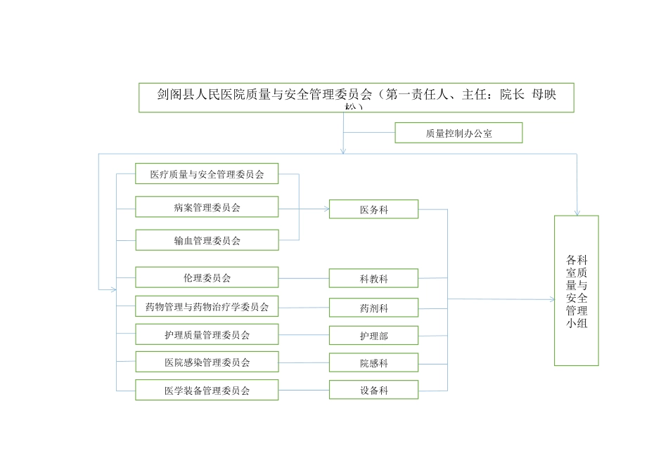 医院组织结构图(原稿)_第2页