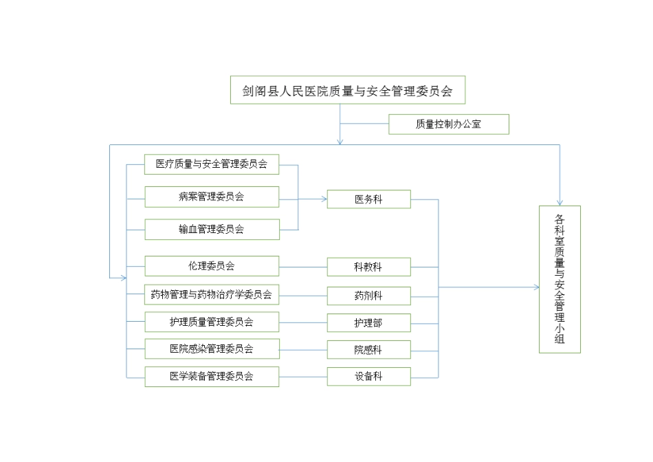 医院组织结构图(原稿)_第3页