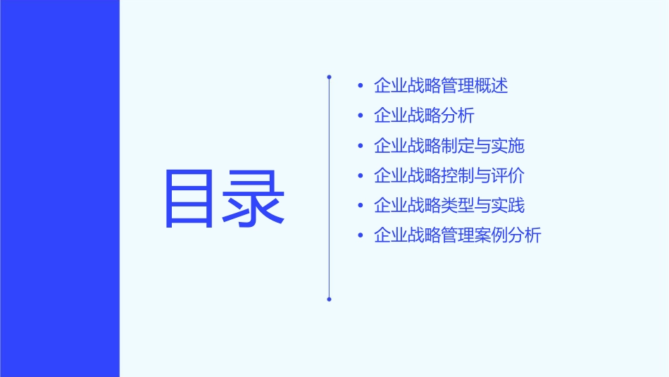 安徽工商管理学院企业战略管理课件_第2页