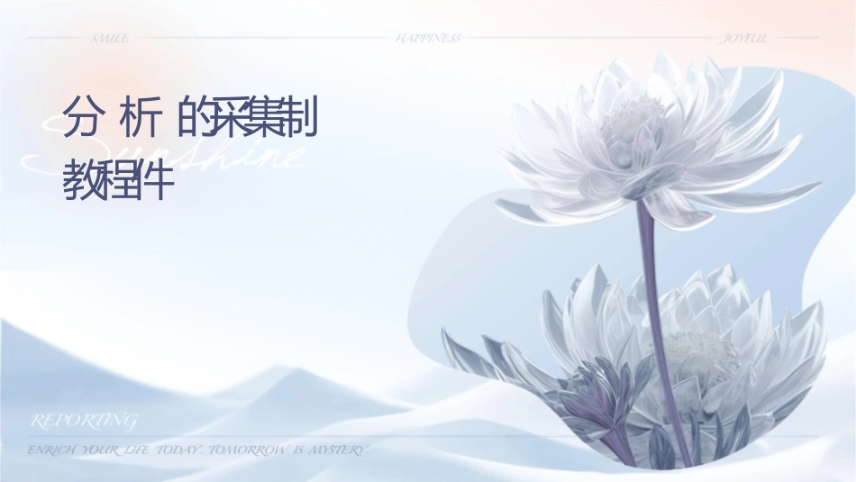 分析试样的采集与制备教程课件_第1页