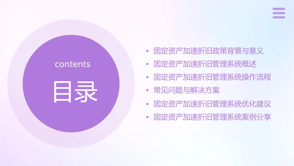 固定资产加速折旧管理系统操作讲解课件_第2页