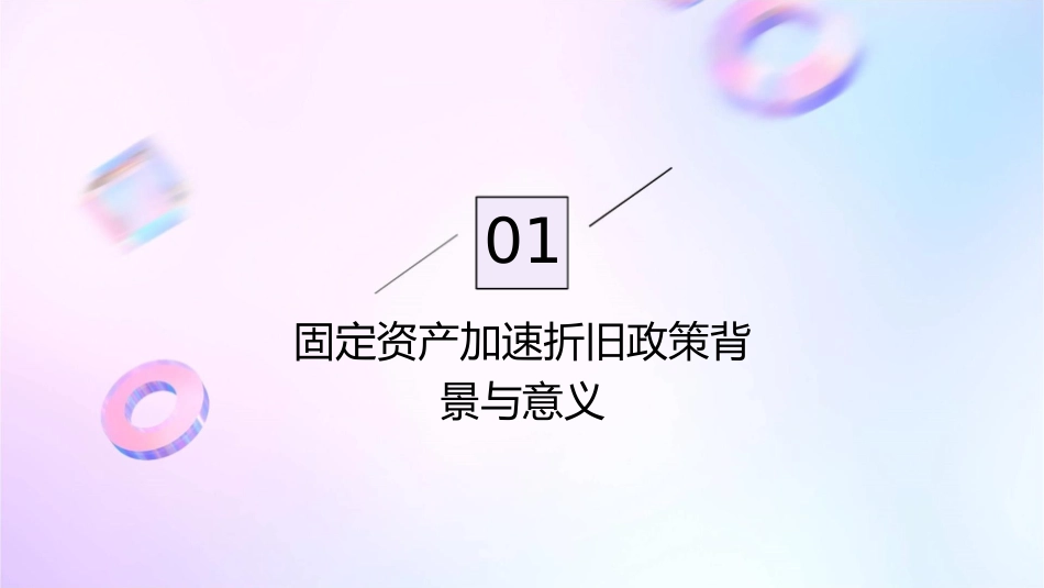 固定资产加速折旧管理系统操作讲解课件_第3页