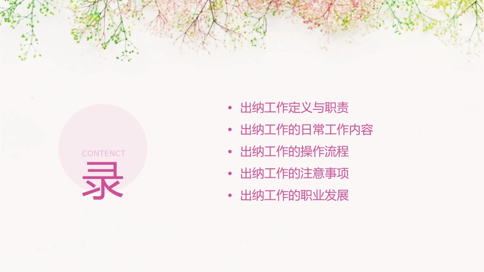 出纳工作概述课件_第2页