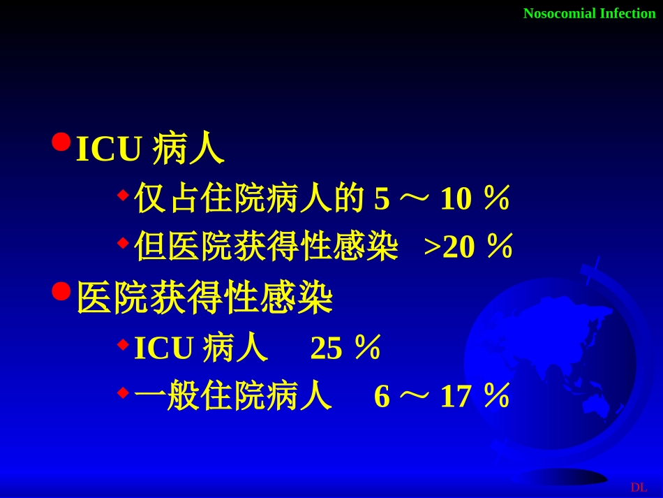 医院病人获得性感染--刘大为_第3页