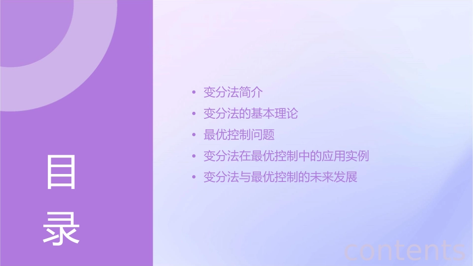 变分法与最优控制课件_第2页