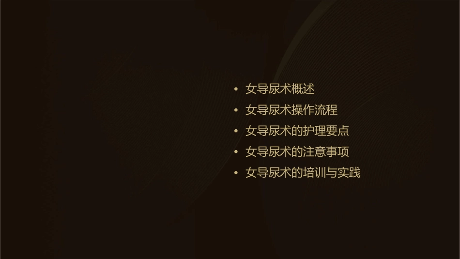 女导尿术护理课件_第2页