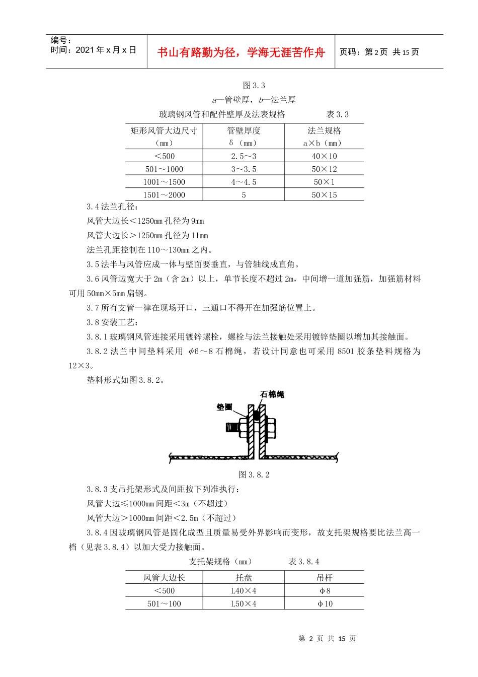 04 非金属风管制作及安装质量管理_第2页