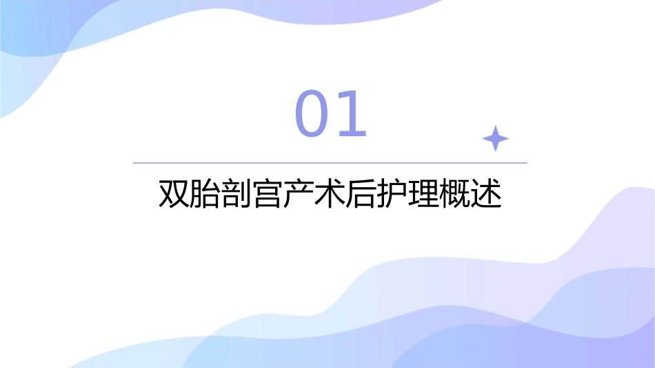双胎剖宫产术后业务查房护理课件_第3页
