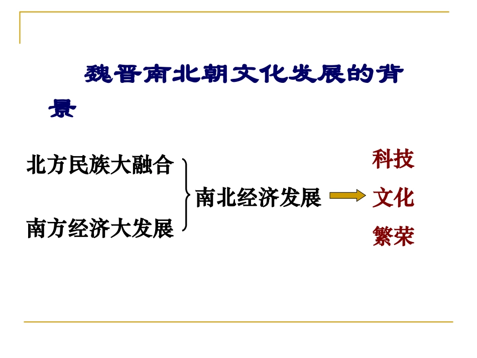 承上启下的魏晋南北朝文化一_第3页