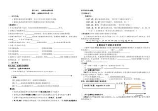 课题2金属的化学性质（2）