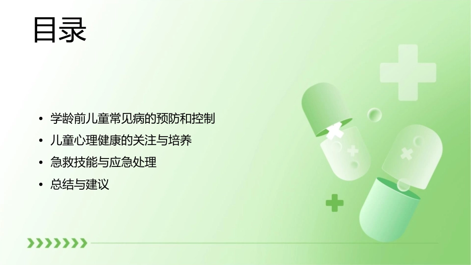 学龄前儿童常见病供幼儿园讲座课件_第2页