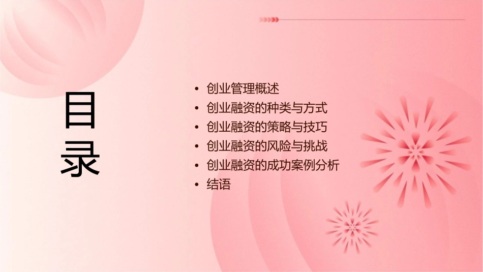 创业管理创业融资课件_第2页