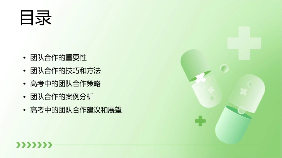 团队合作高考课件_第2页