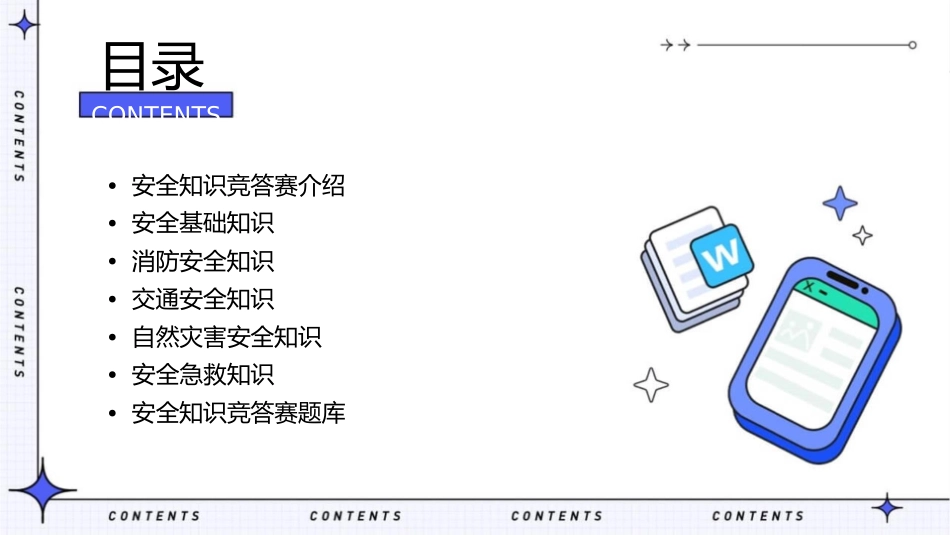 安全知识竞答赛题课件_第2页