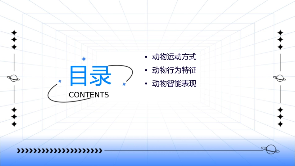 动物的运动和行为通用课件_第2页