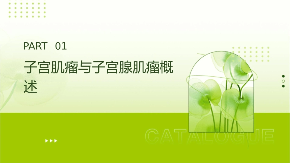 子宫肌瘤与子宫腺肌瘤影像护理课件_第3页