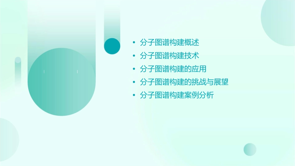 分子图谱的构建课件_第2页