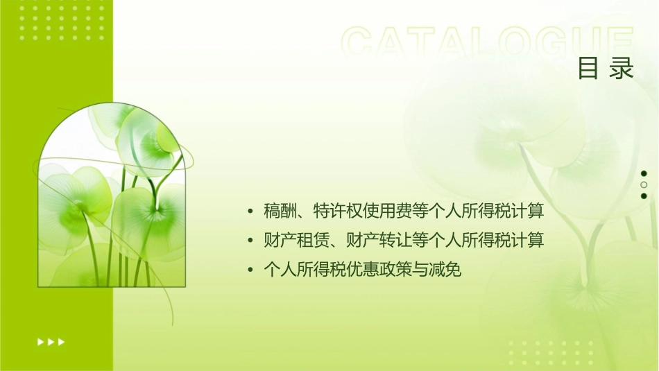 各类个人所得税计算课件_第2页