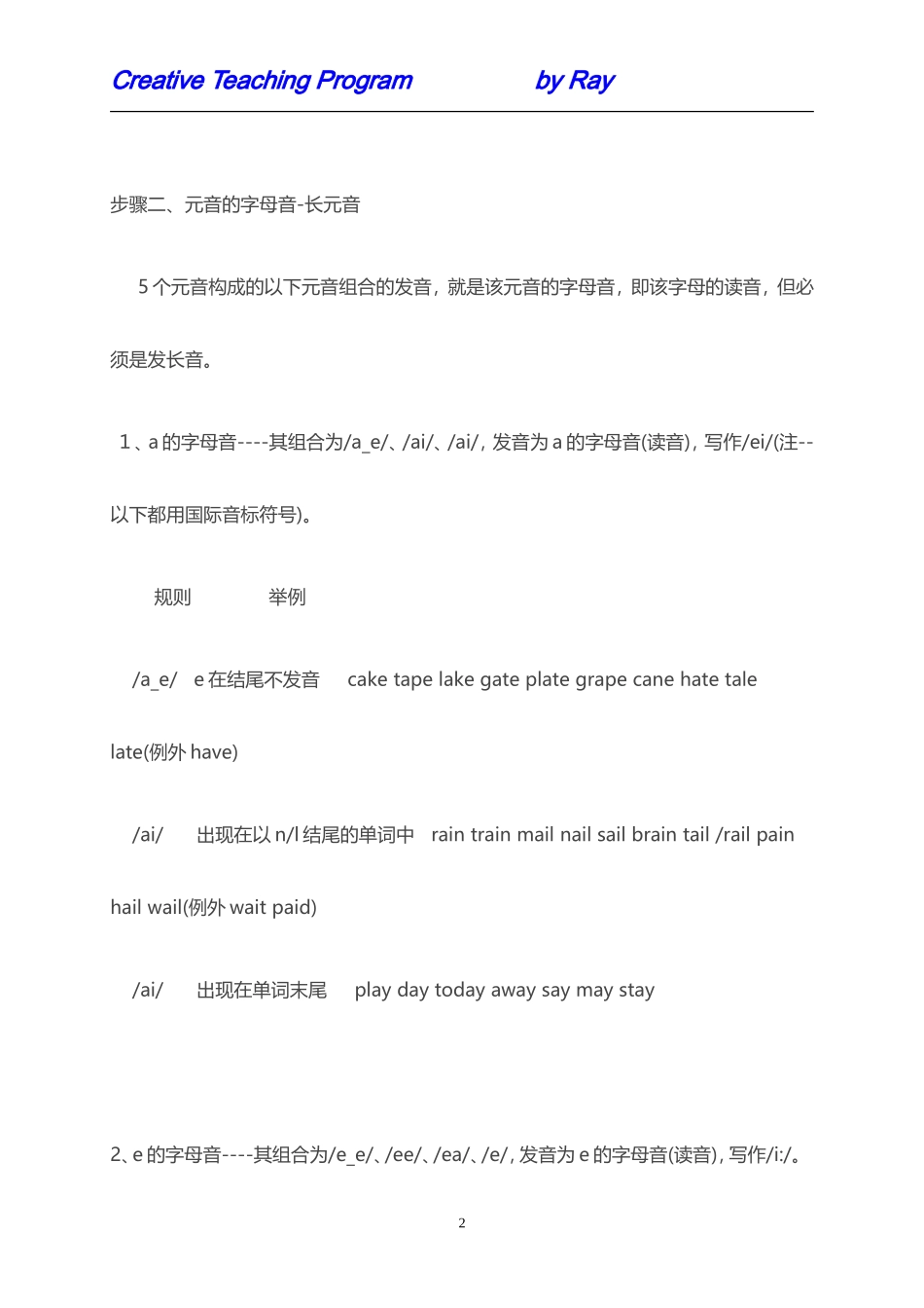 英语自然拼读20天课程_第2页