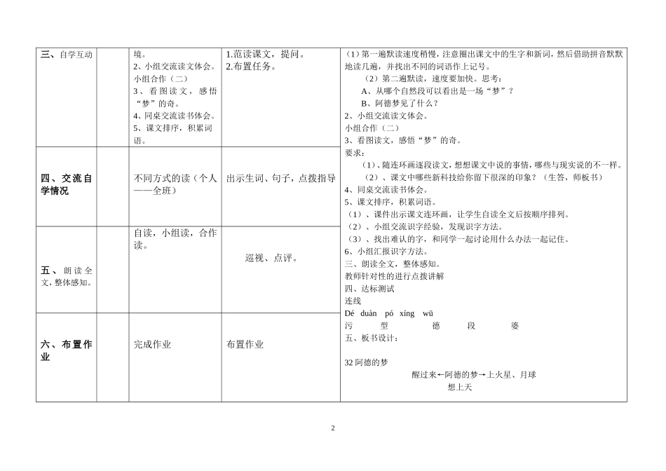 阿德的梦导学案_第2页