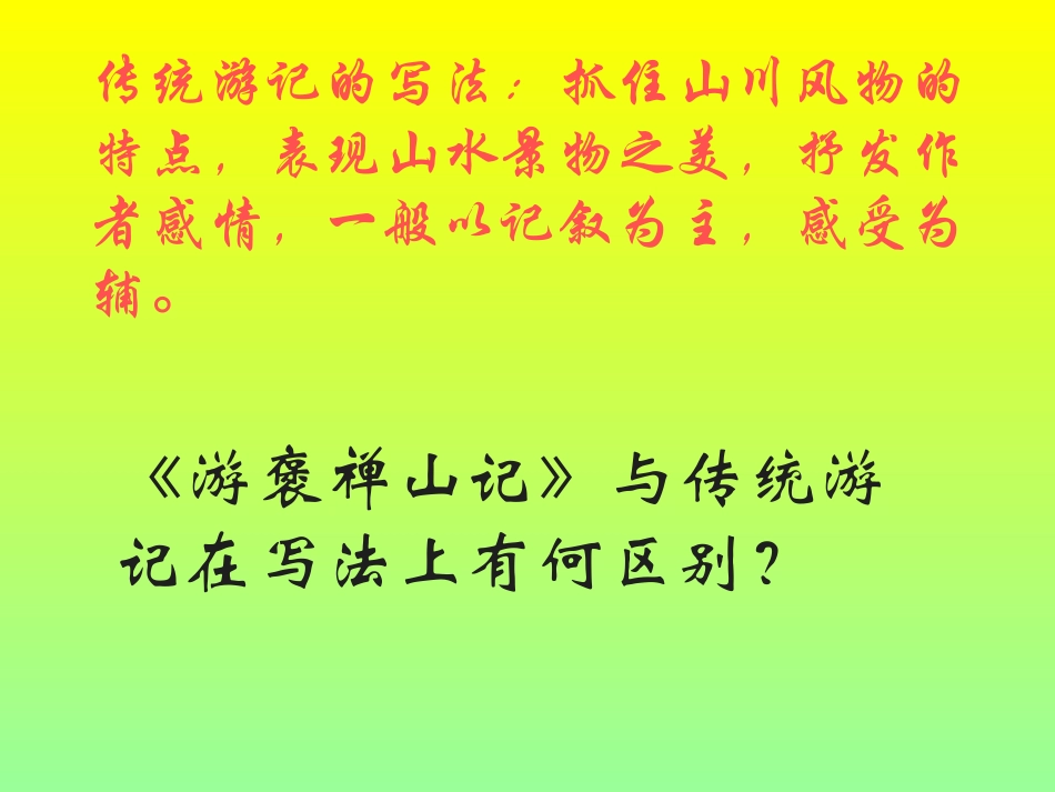 《游褒禅山记》PPT课件精选_第2页