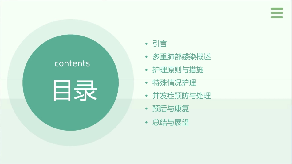 多重肺部感染护理课件_第2页