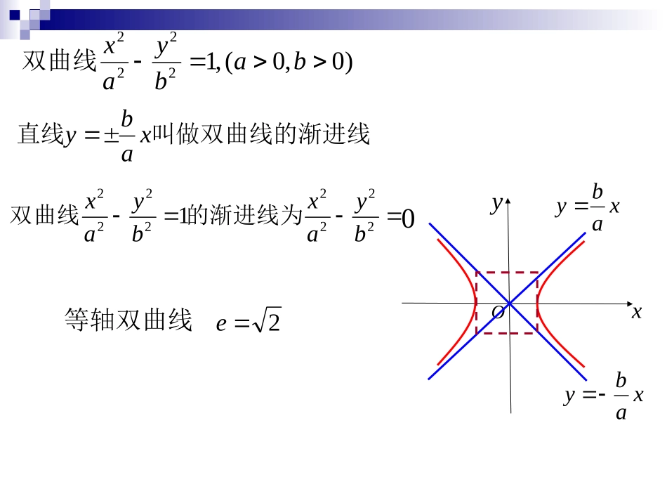 双曲线的几何性质2_第2页