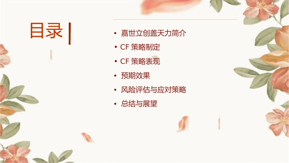 嘉世立创盖天力CF策略及表现提案报告课件_第2页