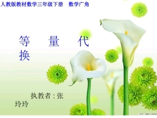 等量代换 (2)