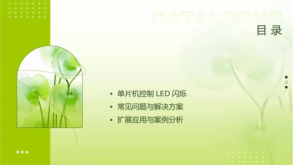 单片机闪烁的LED课件_第2页