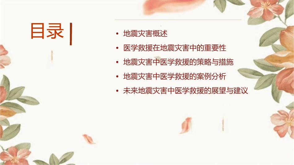 地震灾害中医学救援的策略课件_第2页