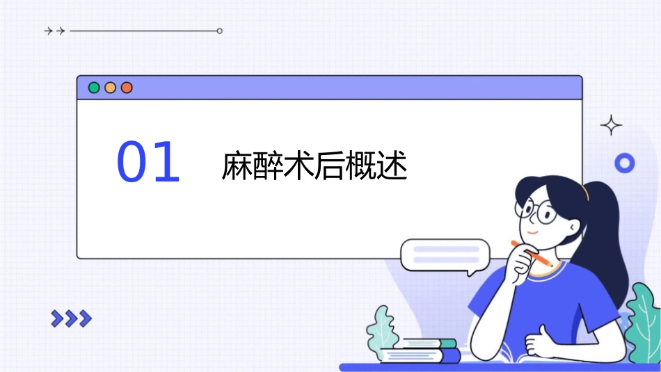 各种麻醉术后的护理通用课件_第3页
