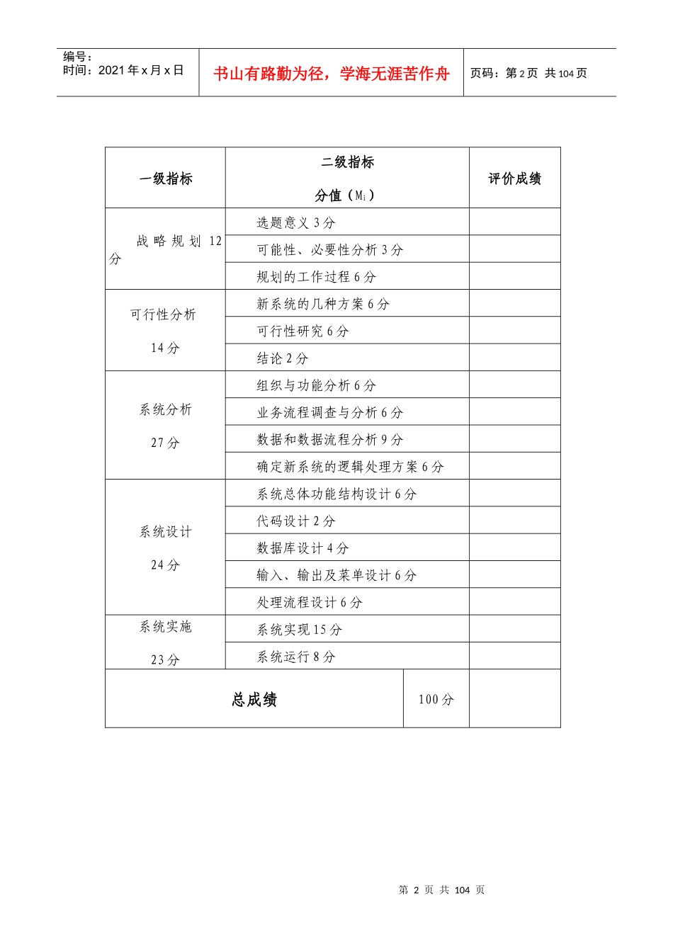 管理信息系统课程设计--超市管理信息系统_第2页