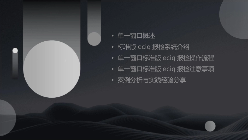 单一窗口标准版Eciq报检课件_第2页