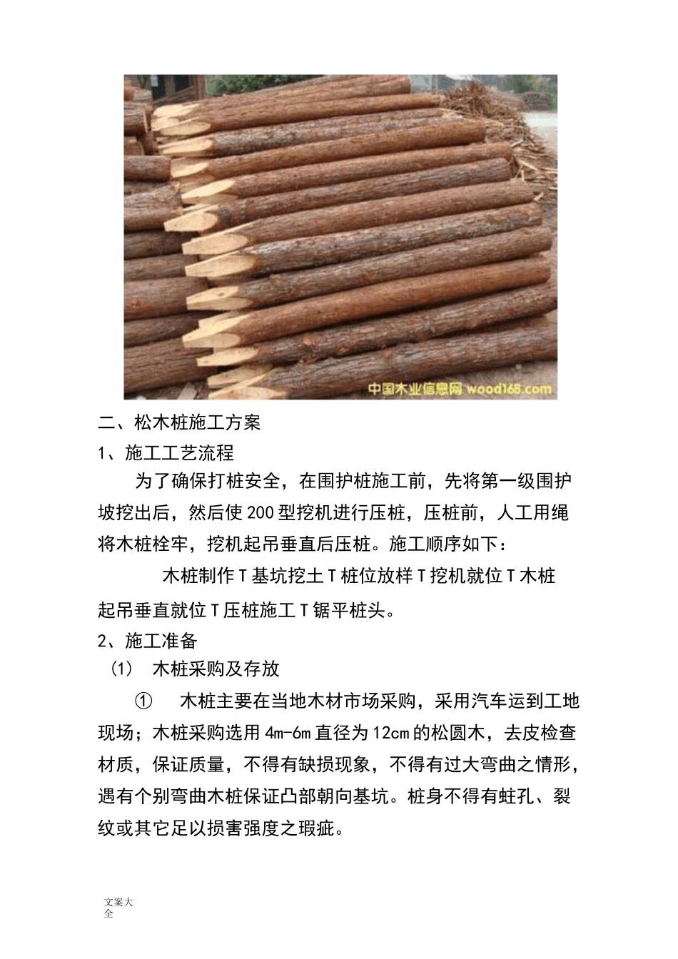 化粪池松木桩施工方案设计_第3页