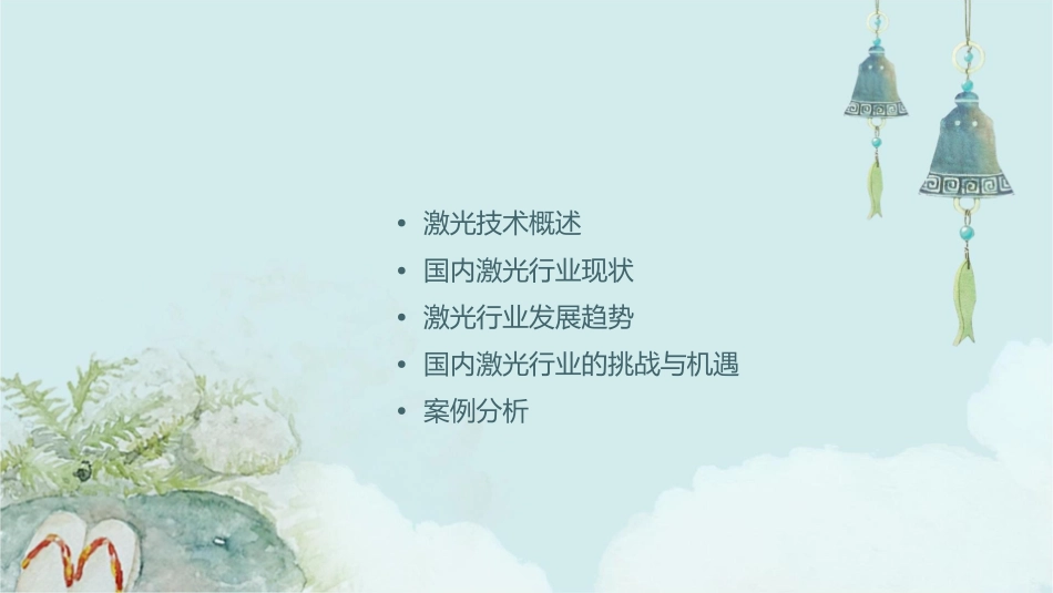 国内激光行业介绍概要课件_第2页