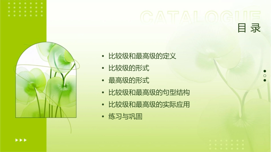 初中比较级和最高级通用课件_第2页