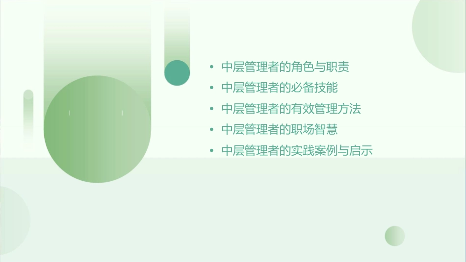 如何当好中层管理者课件_第2页