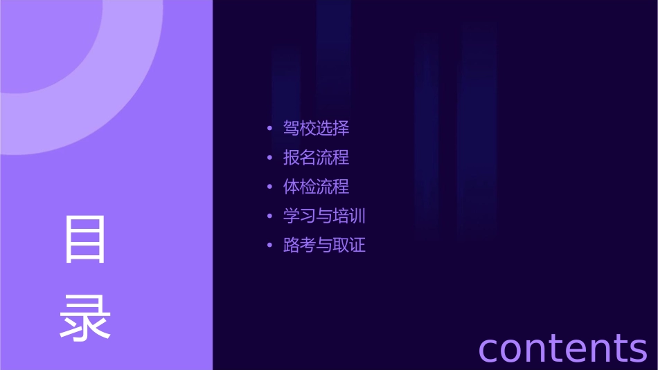如何报考驾校课件_第2页
