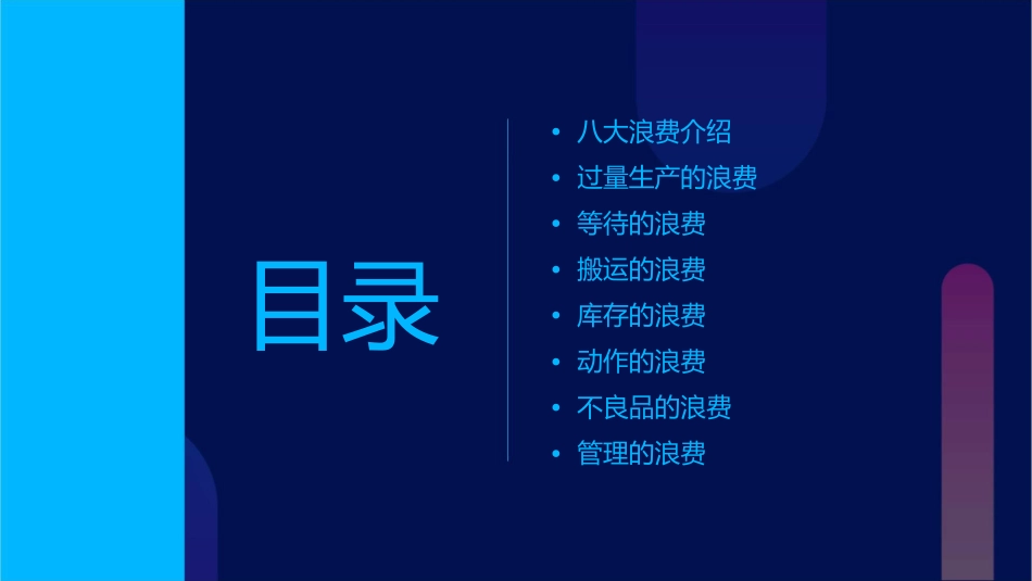 八大浪费介绍及管理分析课件_第2页