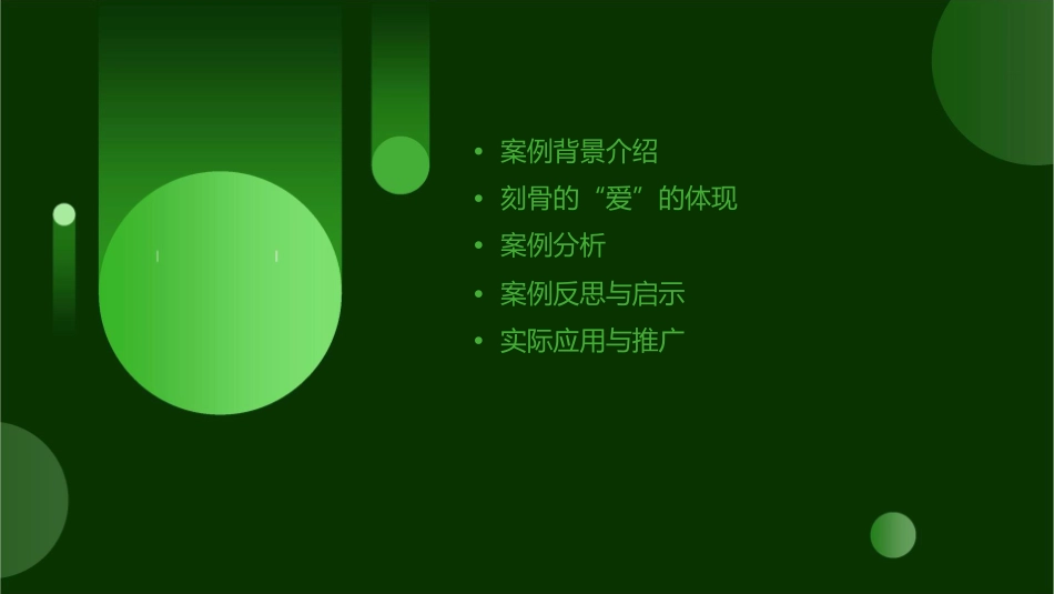 刻骨的“爱”案例课件_第2页