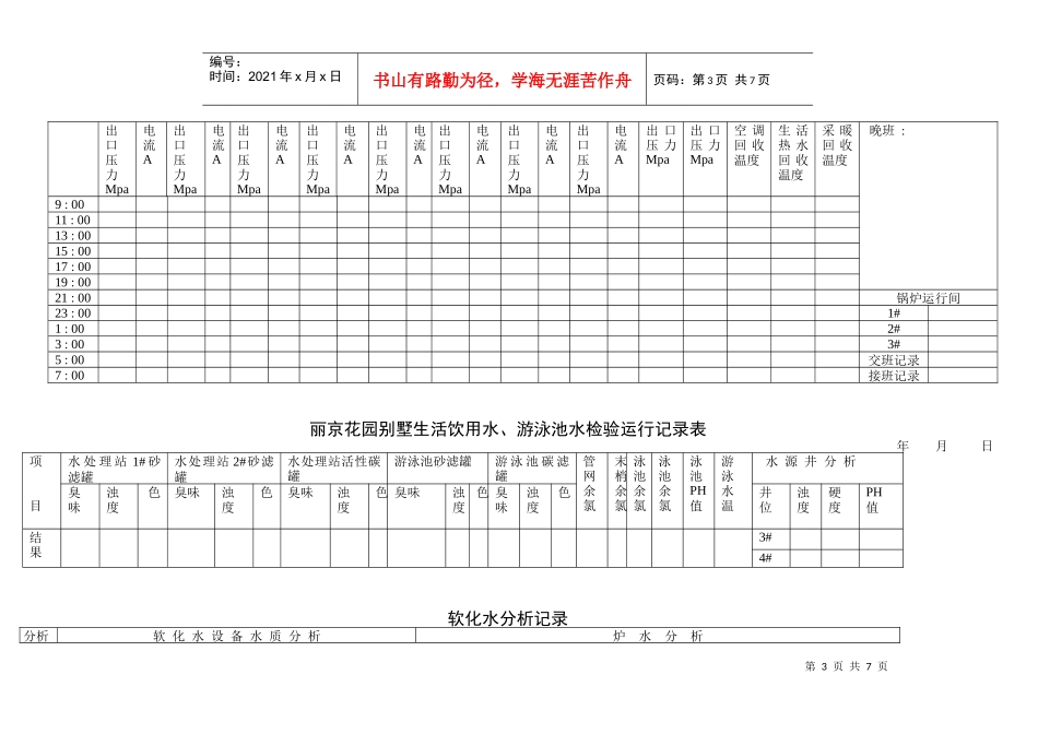 工程部表格补1_第3页