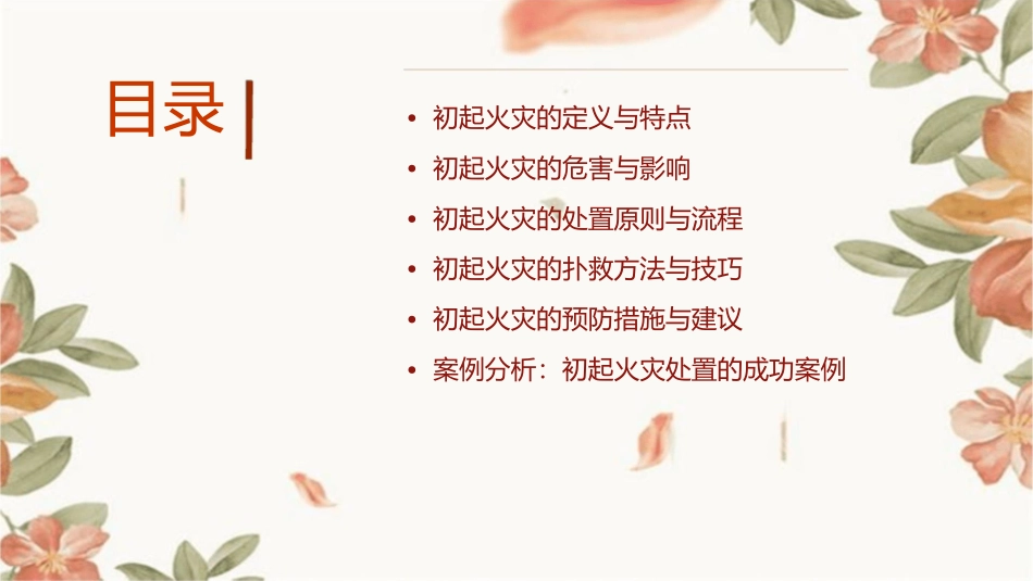 初起火灾处置基础知识资料课件_第2页