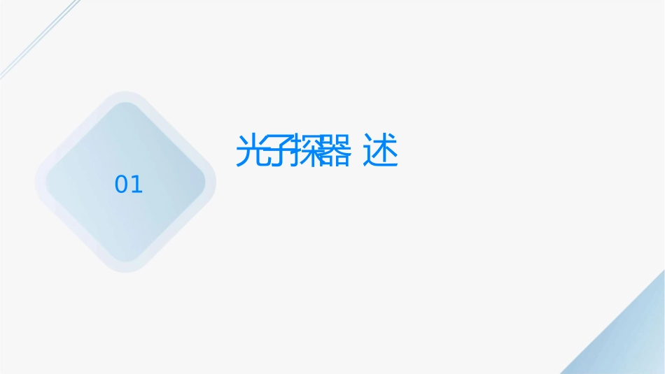 单光子探测器及其发展应用课件_第3页