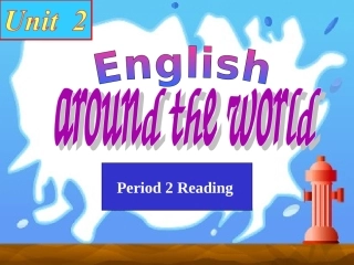 人教版高一英语必修一unit2+Reading++课件