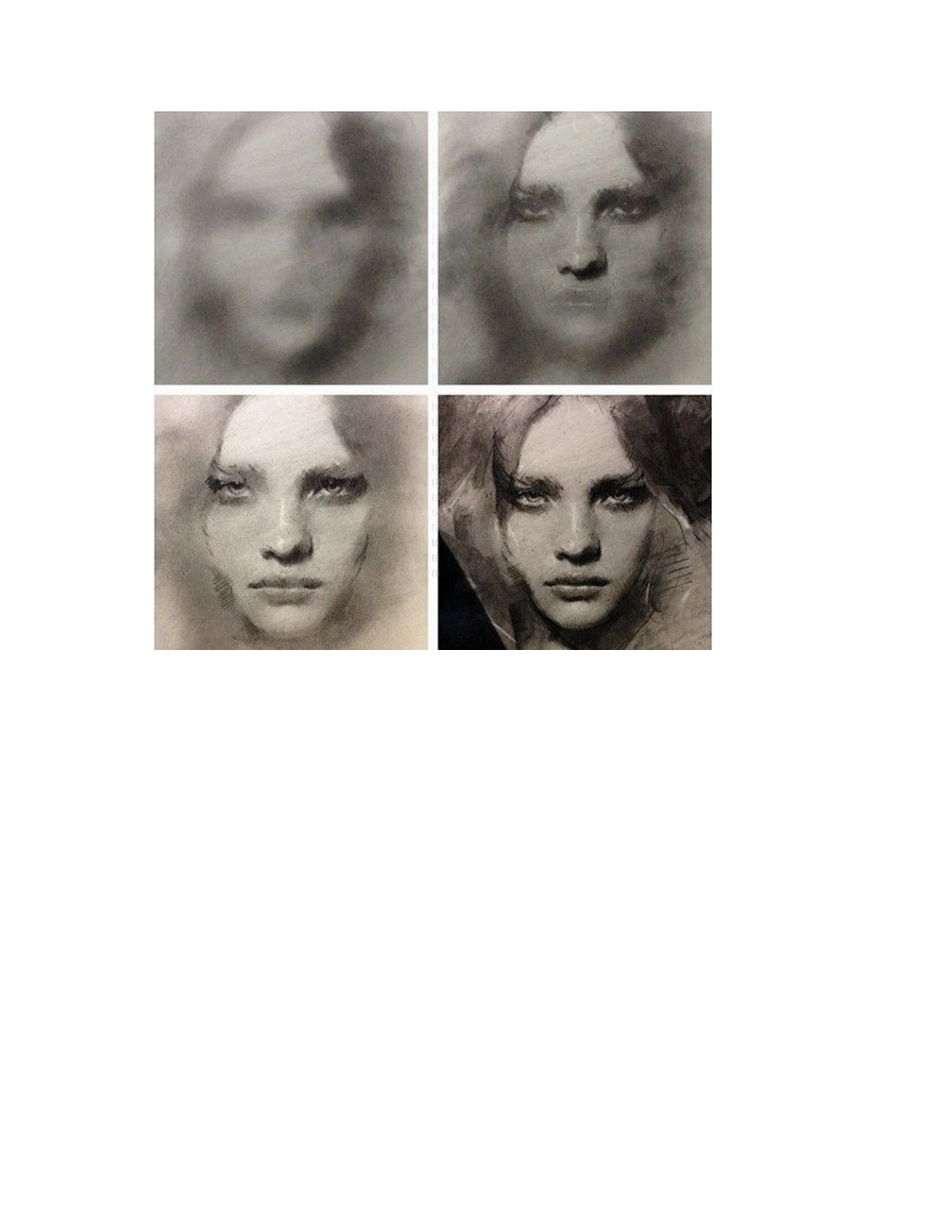 漫画教程-铅笔画漫画人物漫画教程1_第2页