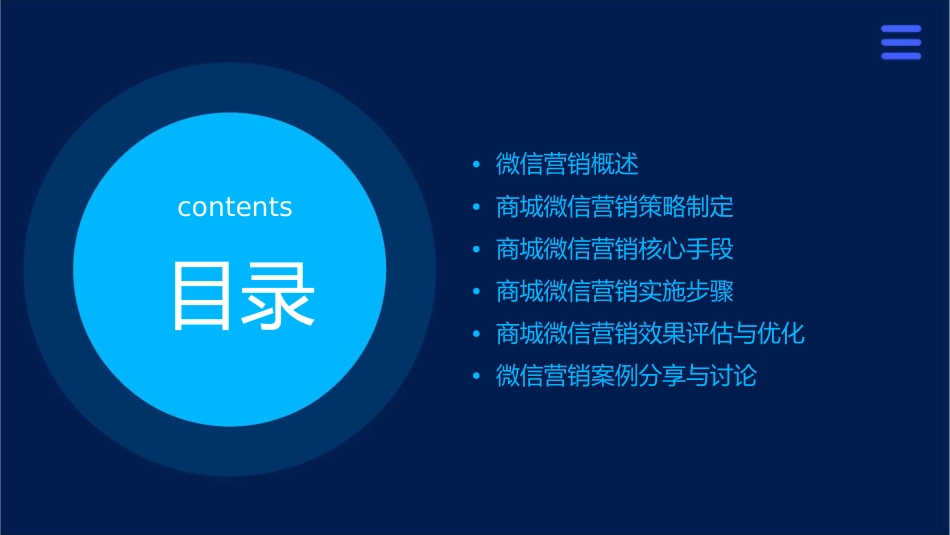 商城微信营销方案课件_第2页